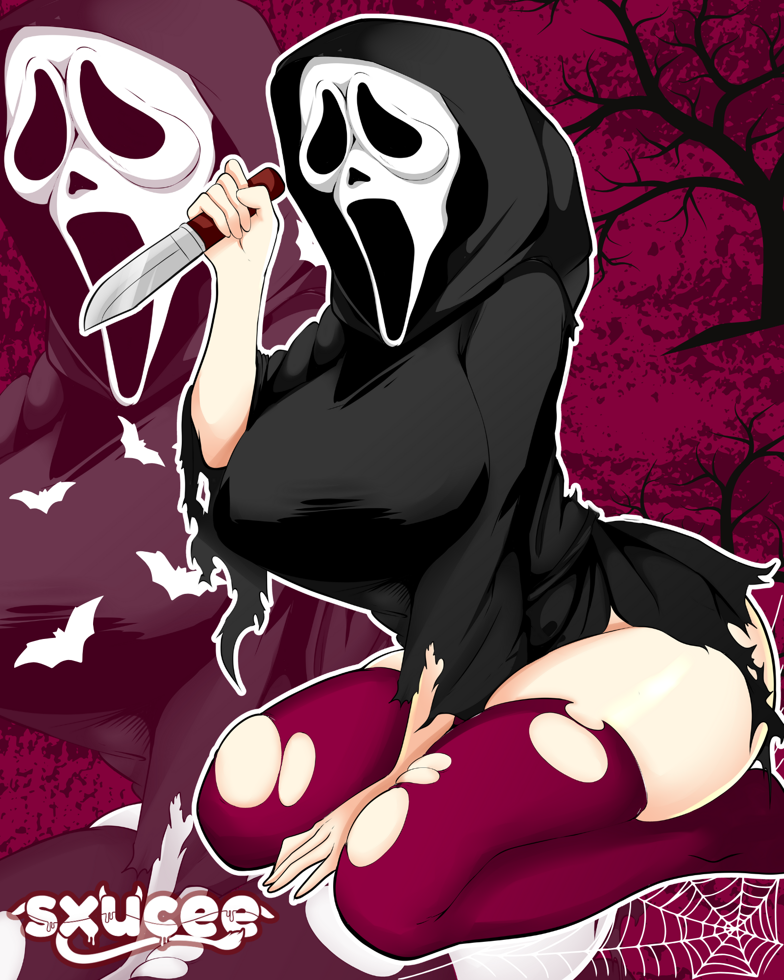 Ghostface (PREORDER) – SXUCEE