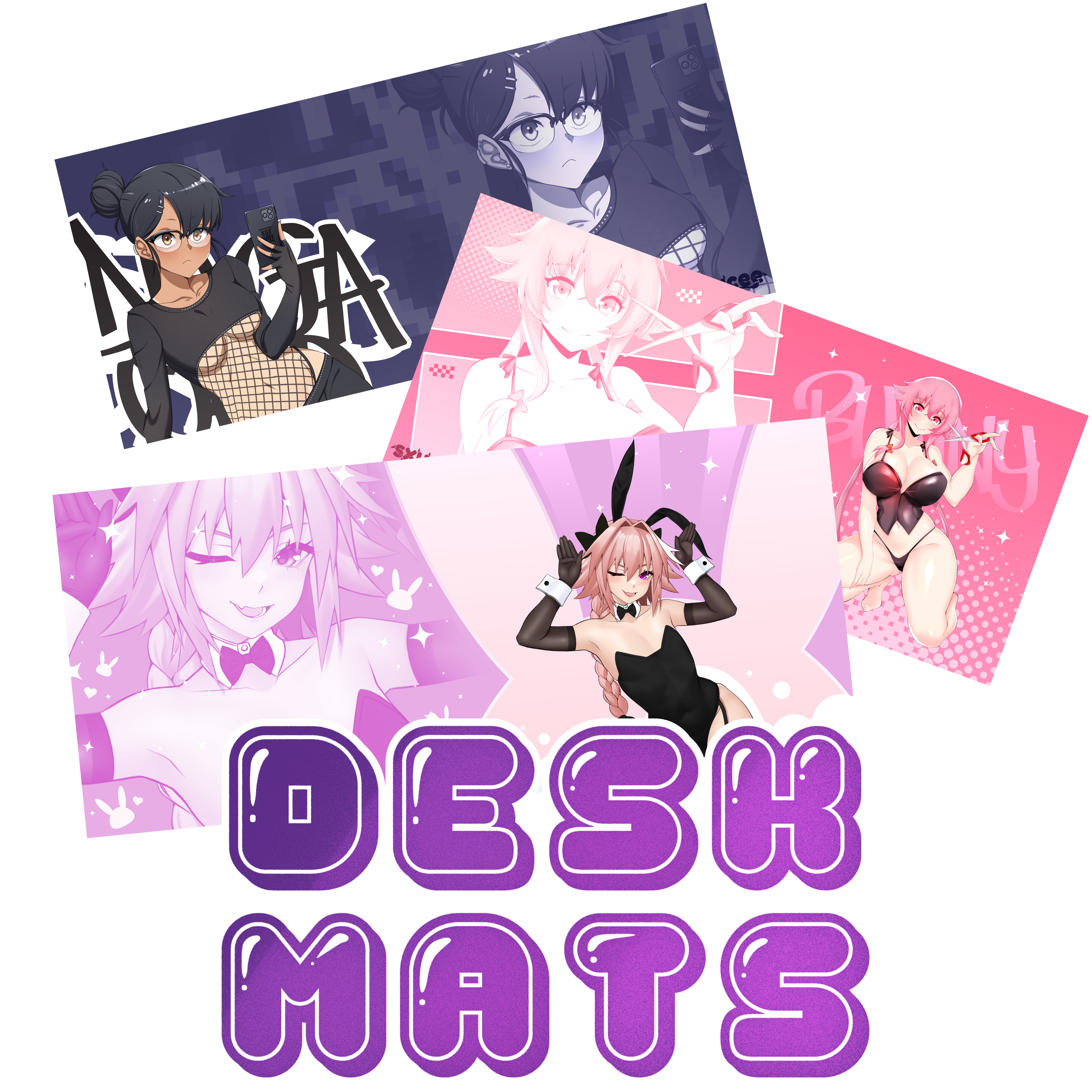 Mousepads!