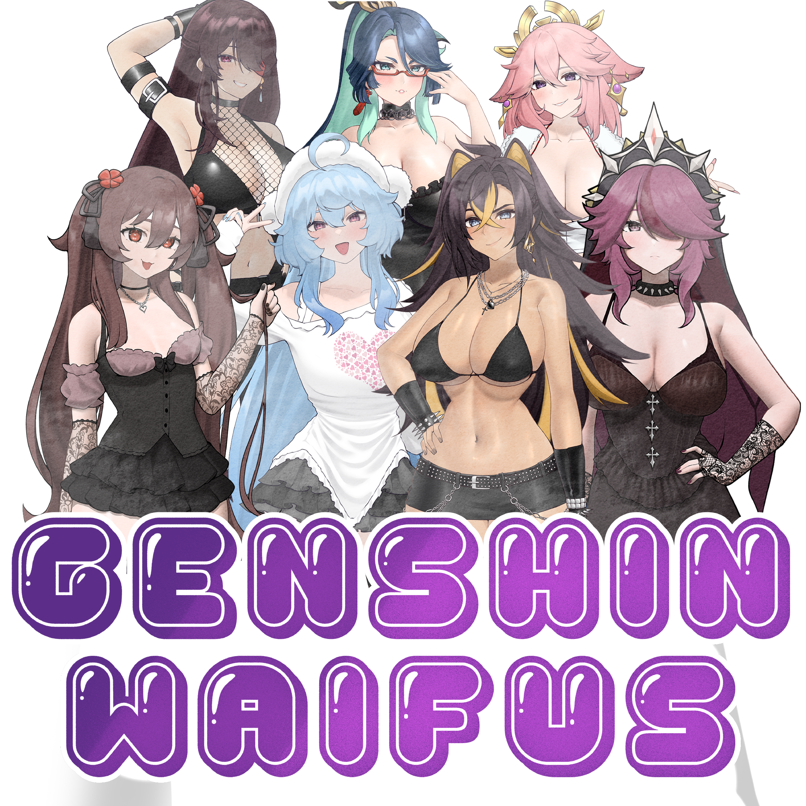Genshin Waifus