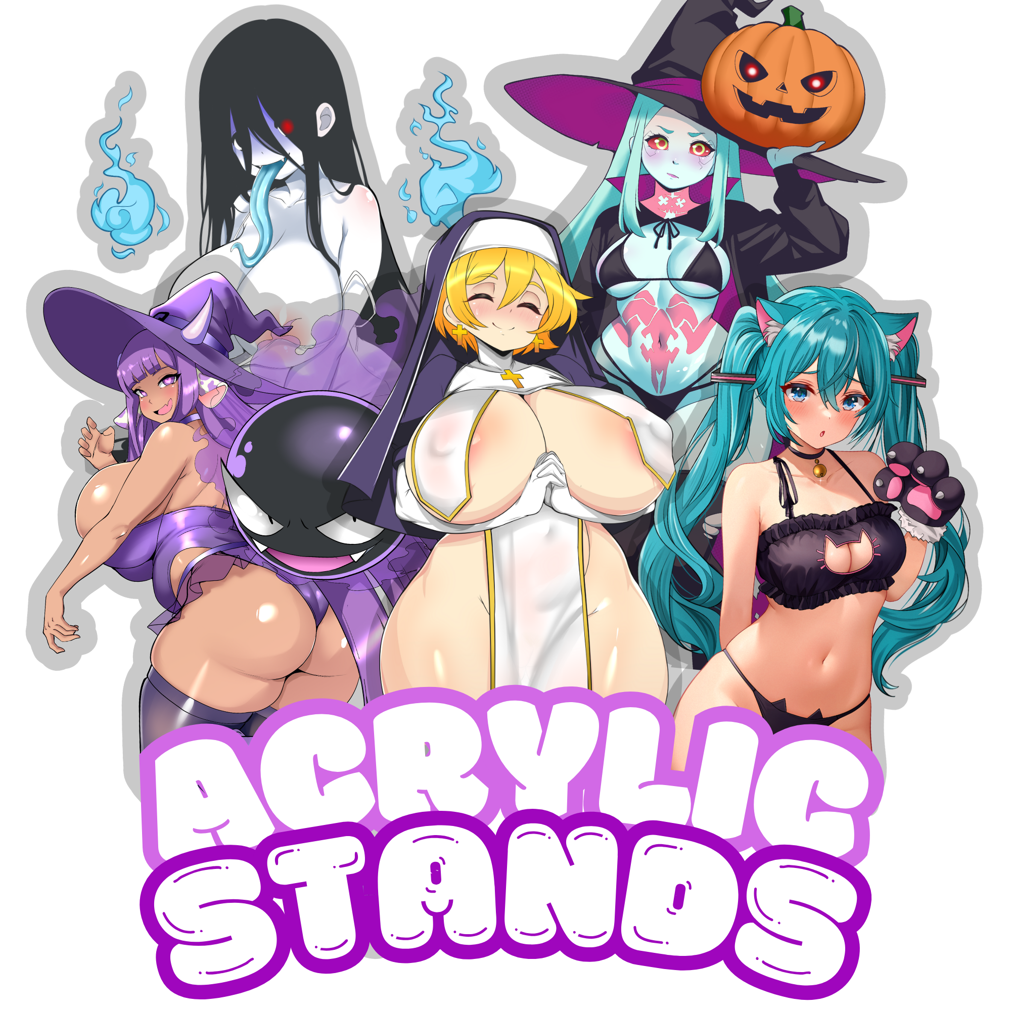 Acrylic Stands!