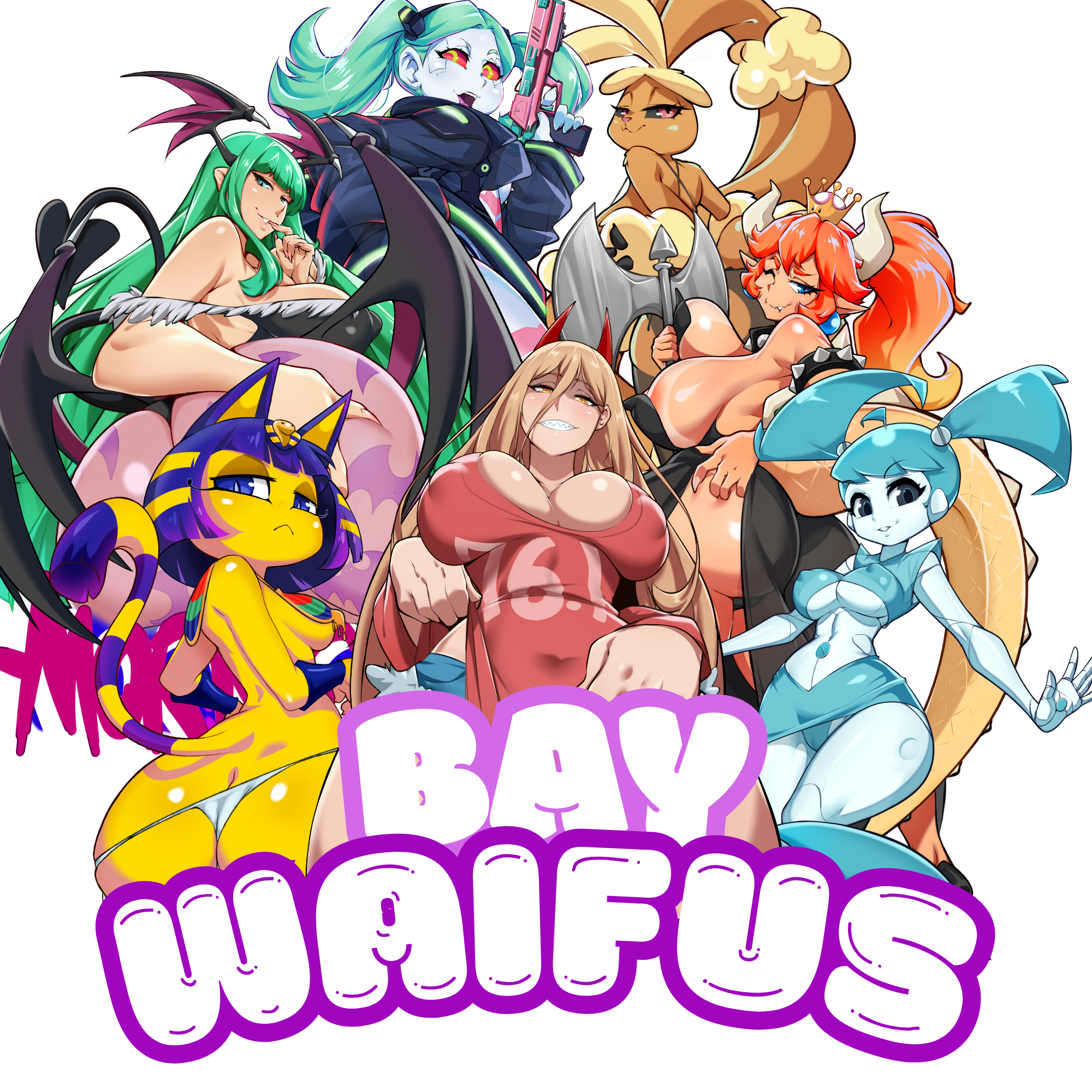 Bay Waifus!