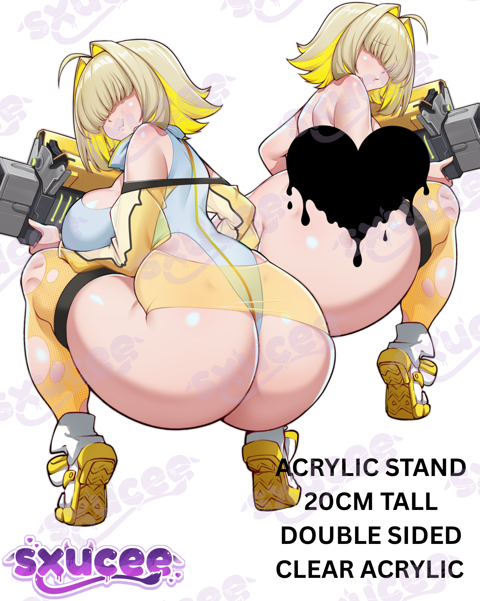 Elegg - Acrylic Standees (PREORDER)