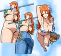 Nami - Acrylic Standees (PREORDER)
