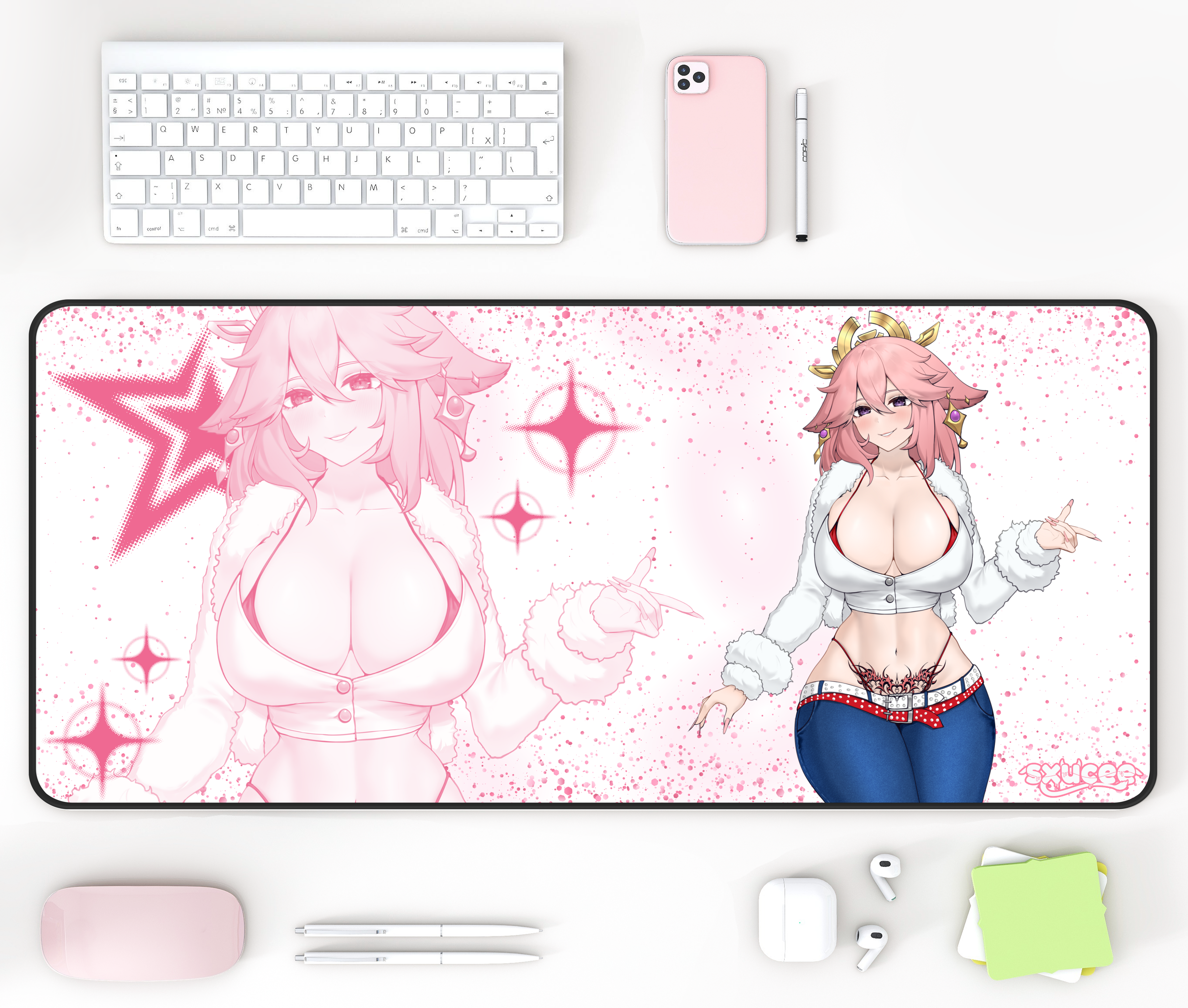 Yae Miko Mousepad (PREORDER)