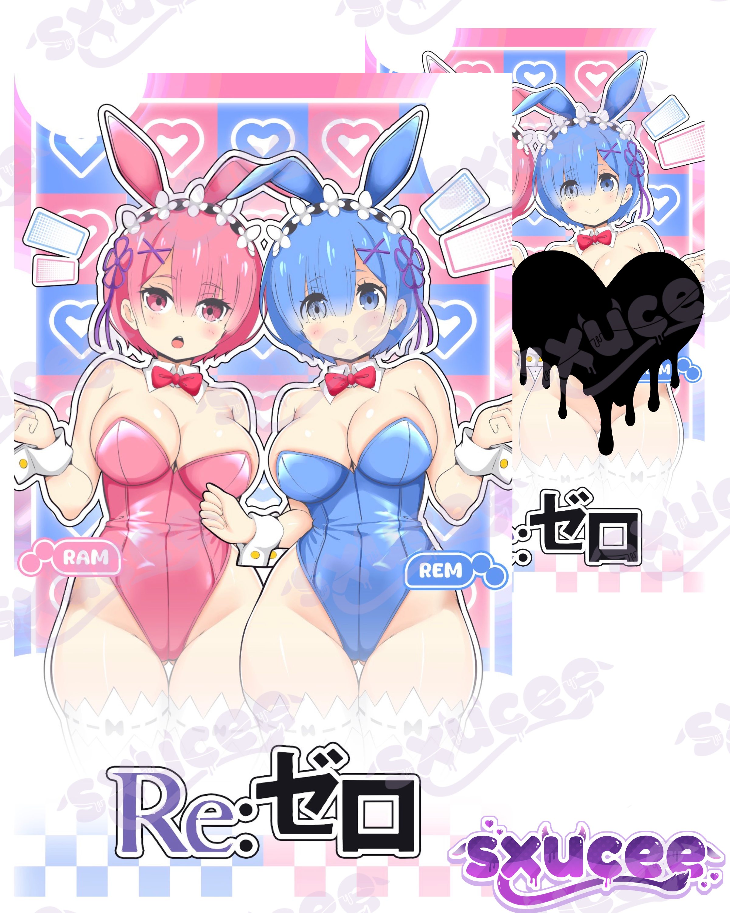 Rem x Ram Flag (PREORDER)