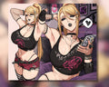 Goth Samus Poster (PREORDER)