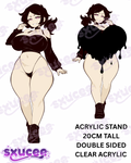 Ashley Graves - Acrylic Standees (PREORDER)