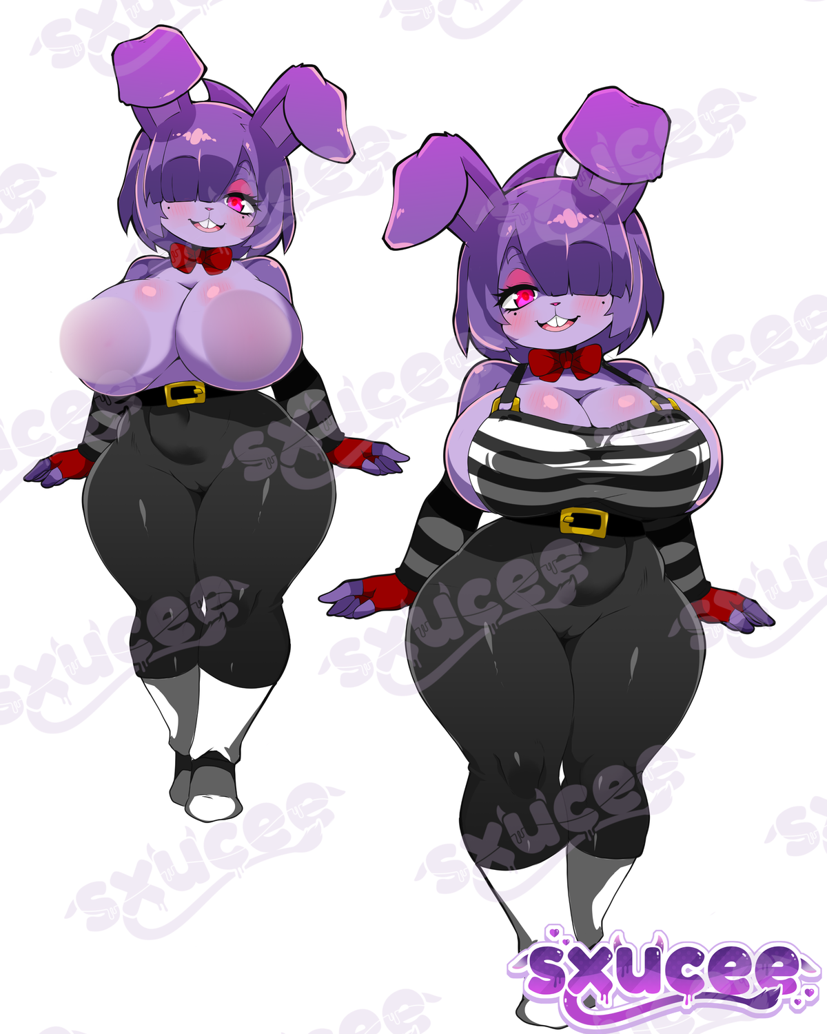 Bonnie - Acrylic Standees (PREORDER)