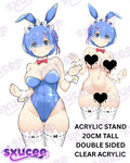 Rem Bunny - Acrylic Standee (PREORDER)