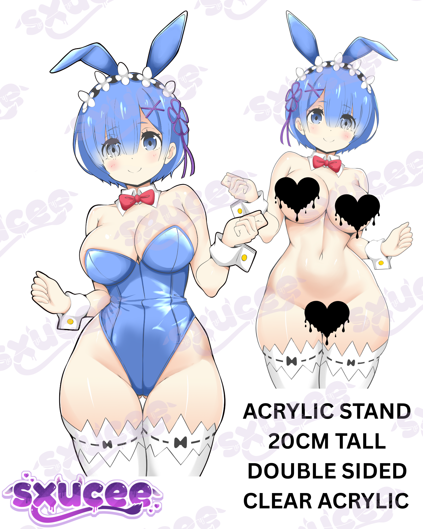 Rem Bunny - Acrylic Standee