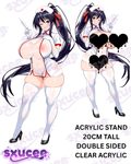 Akeno Nurse - Acrylic Standee (PREORDER)