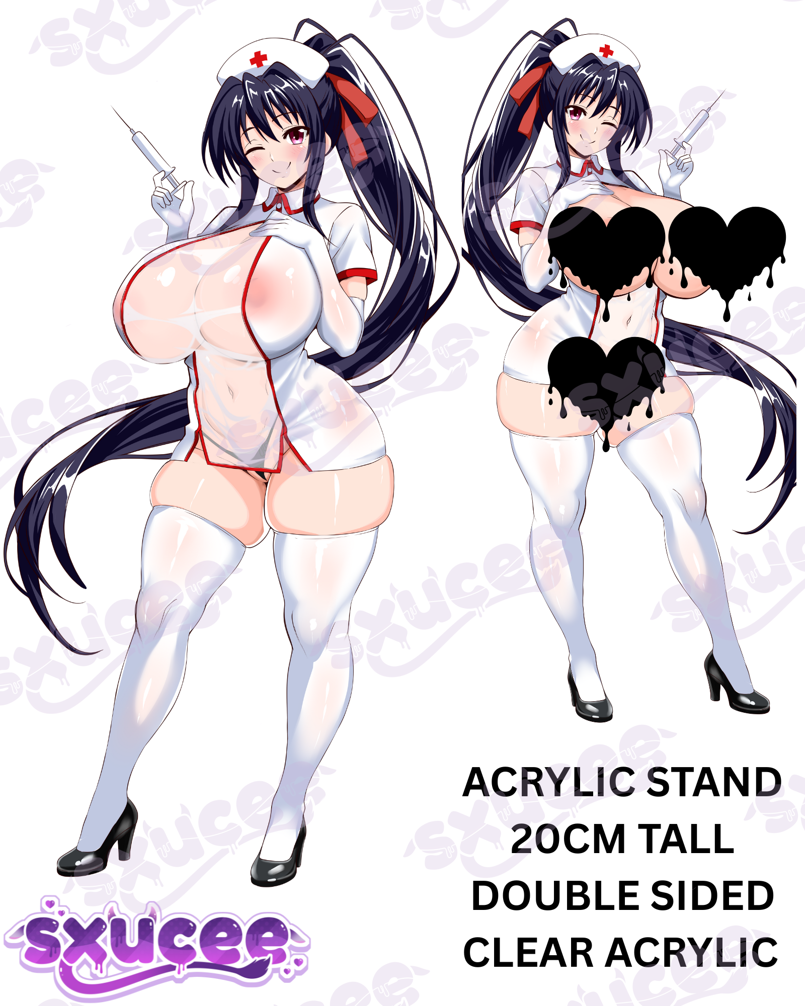 Akeno Nurse - Acrylic Standee (PREORDER)