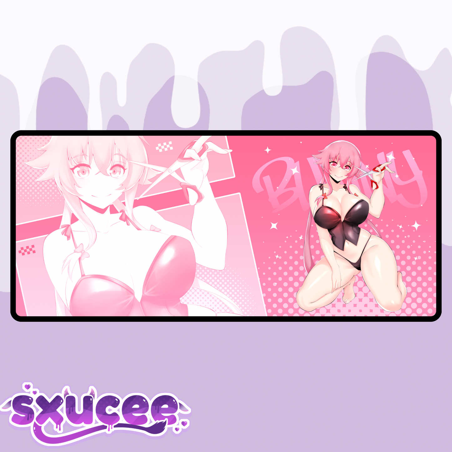 Yuno Mousepad