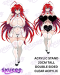 Rias Nurse - Acrylic Standee (PREORDER)