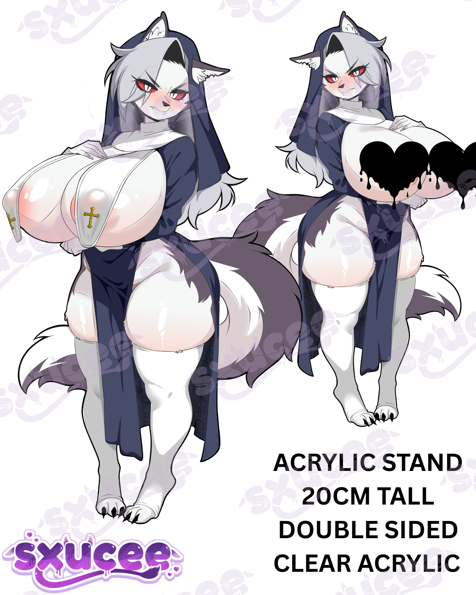 Loona Nun - Acrylic Standee (PREORDER)