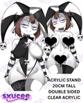Goth Pomni - Acrylic Standee (PREORDER)