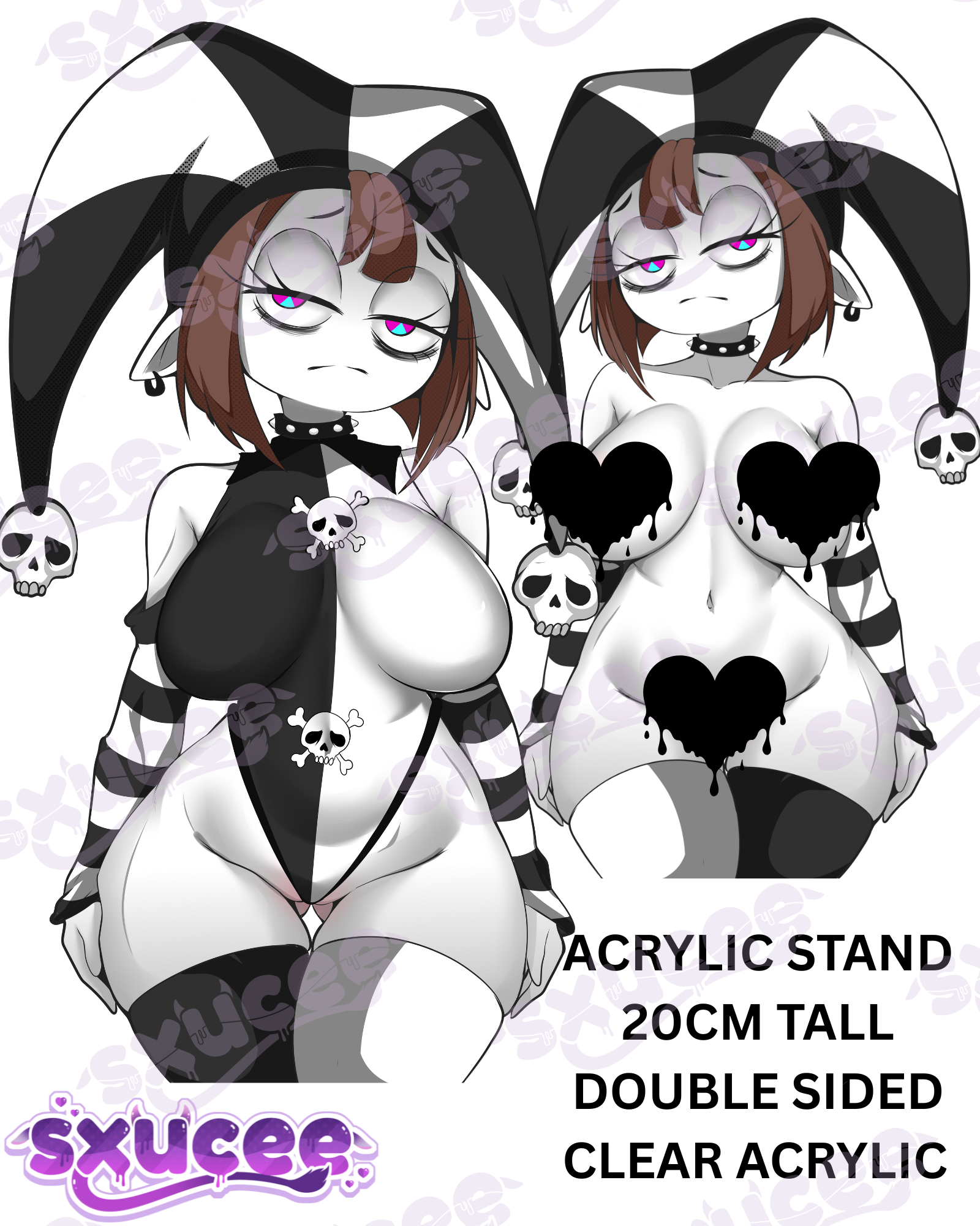 Goth Pomni - Acrylic Standee
