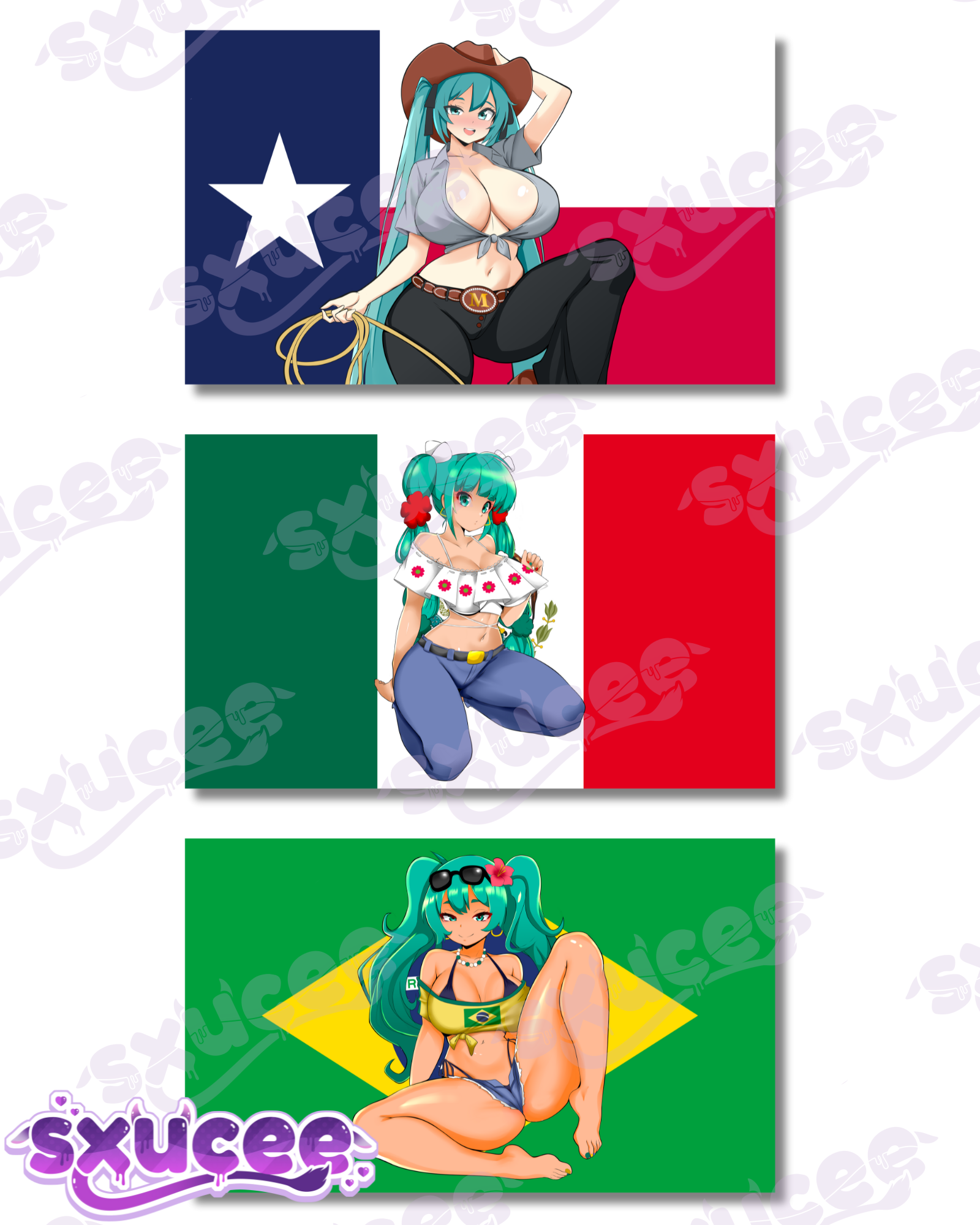 Miku Flags