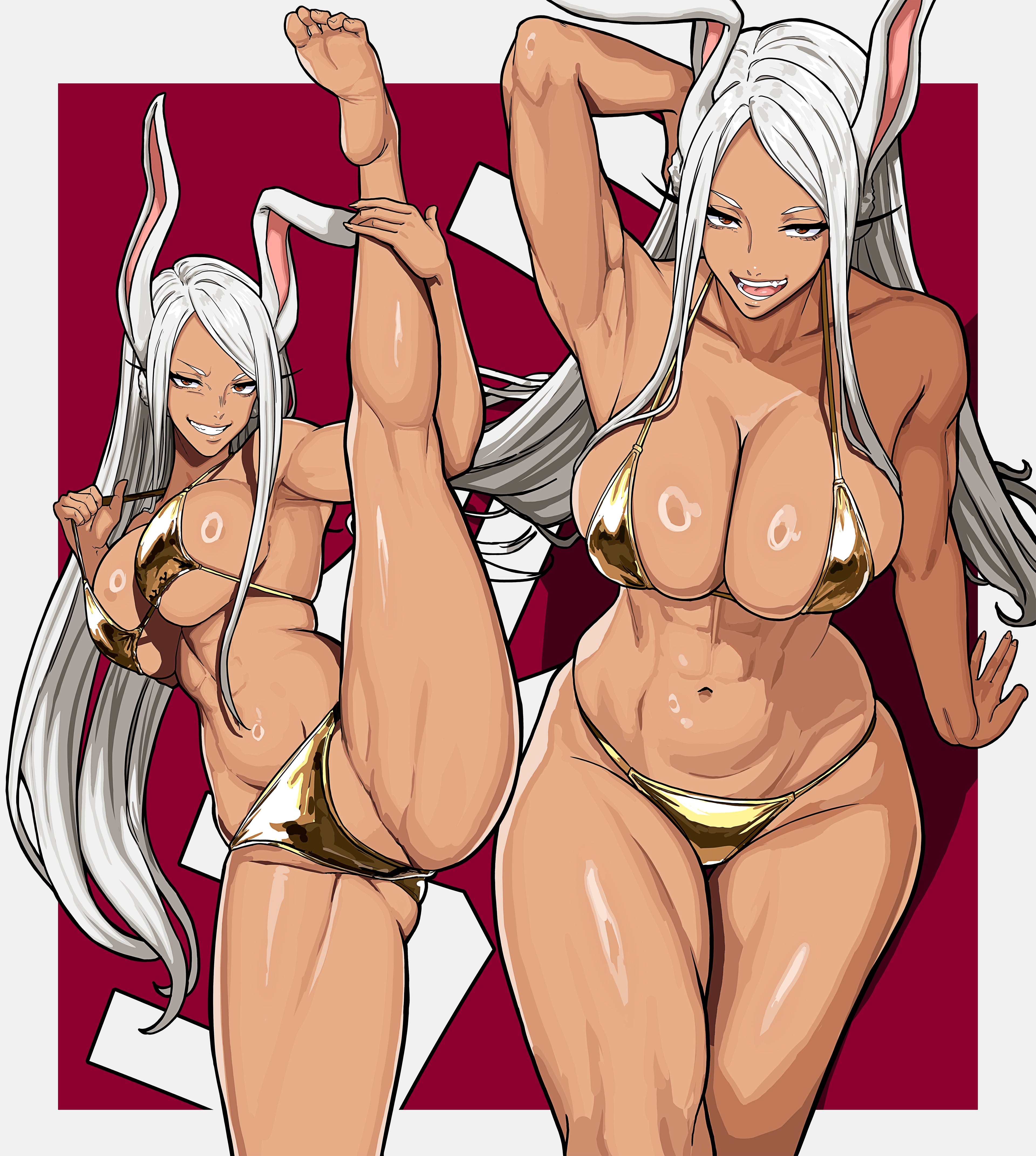 Mirko Gold Bikini (PREORDER)