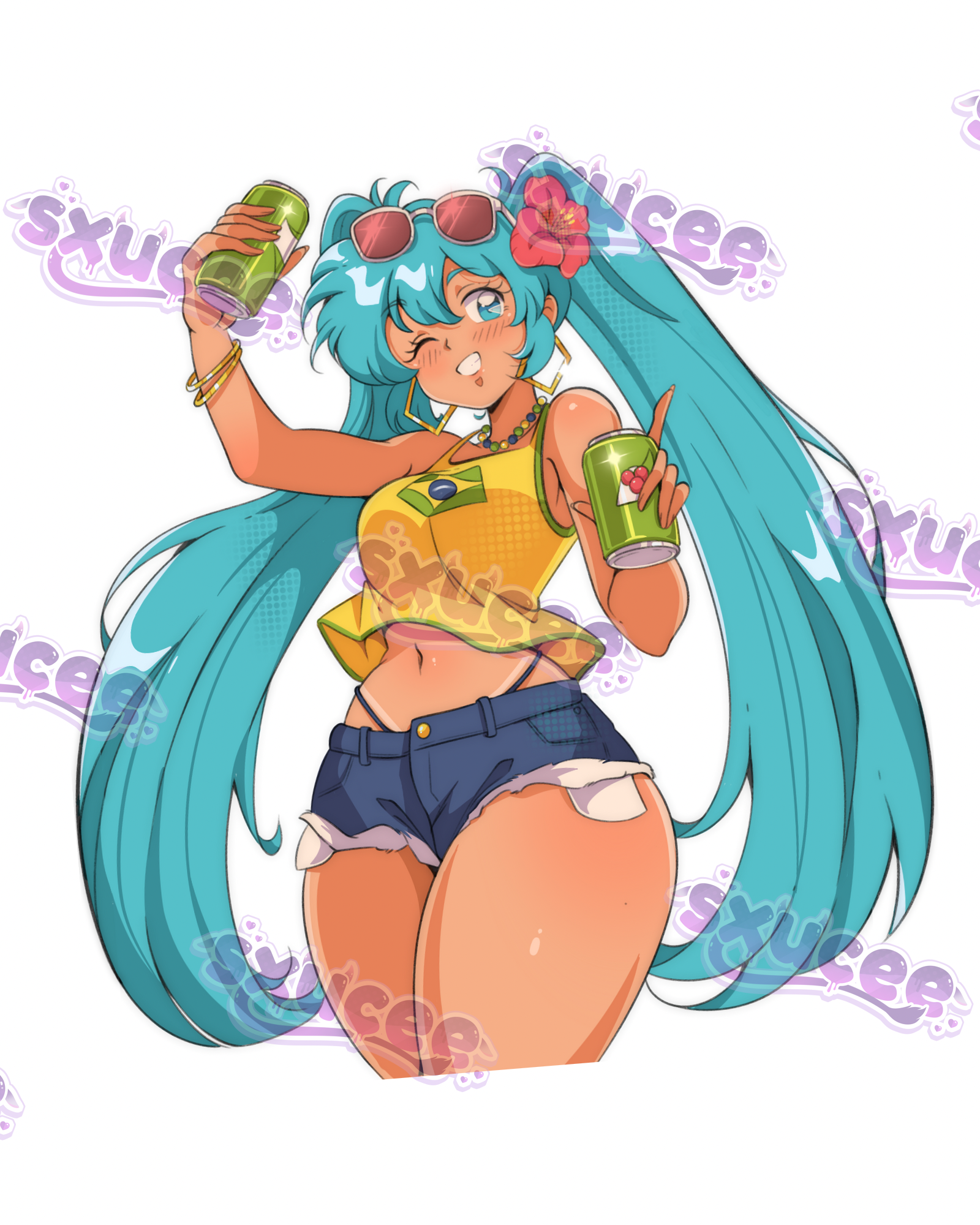 Brazilian Miku
