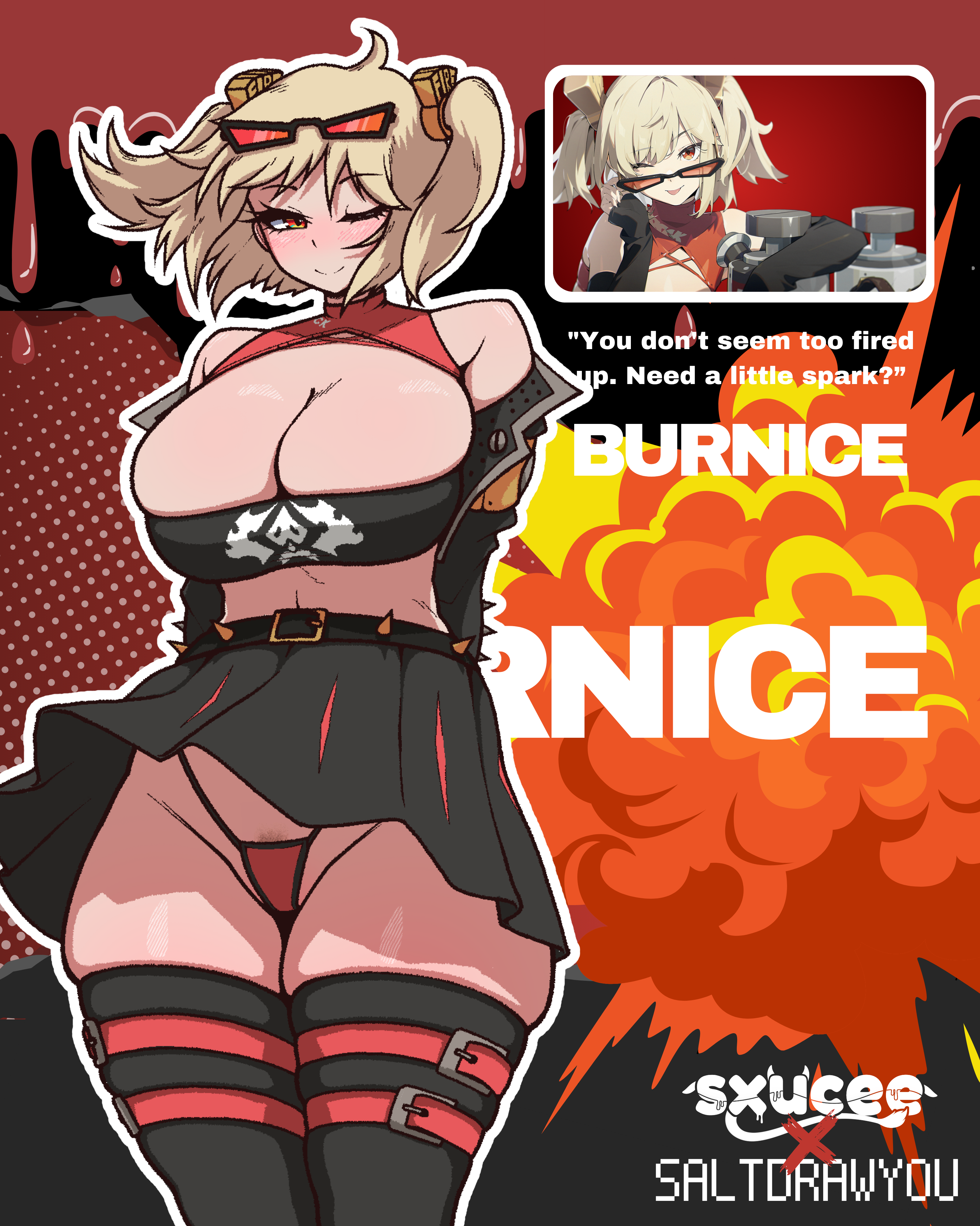 Burnice (PREORDER)