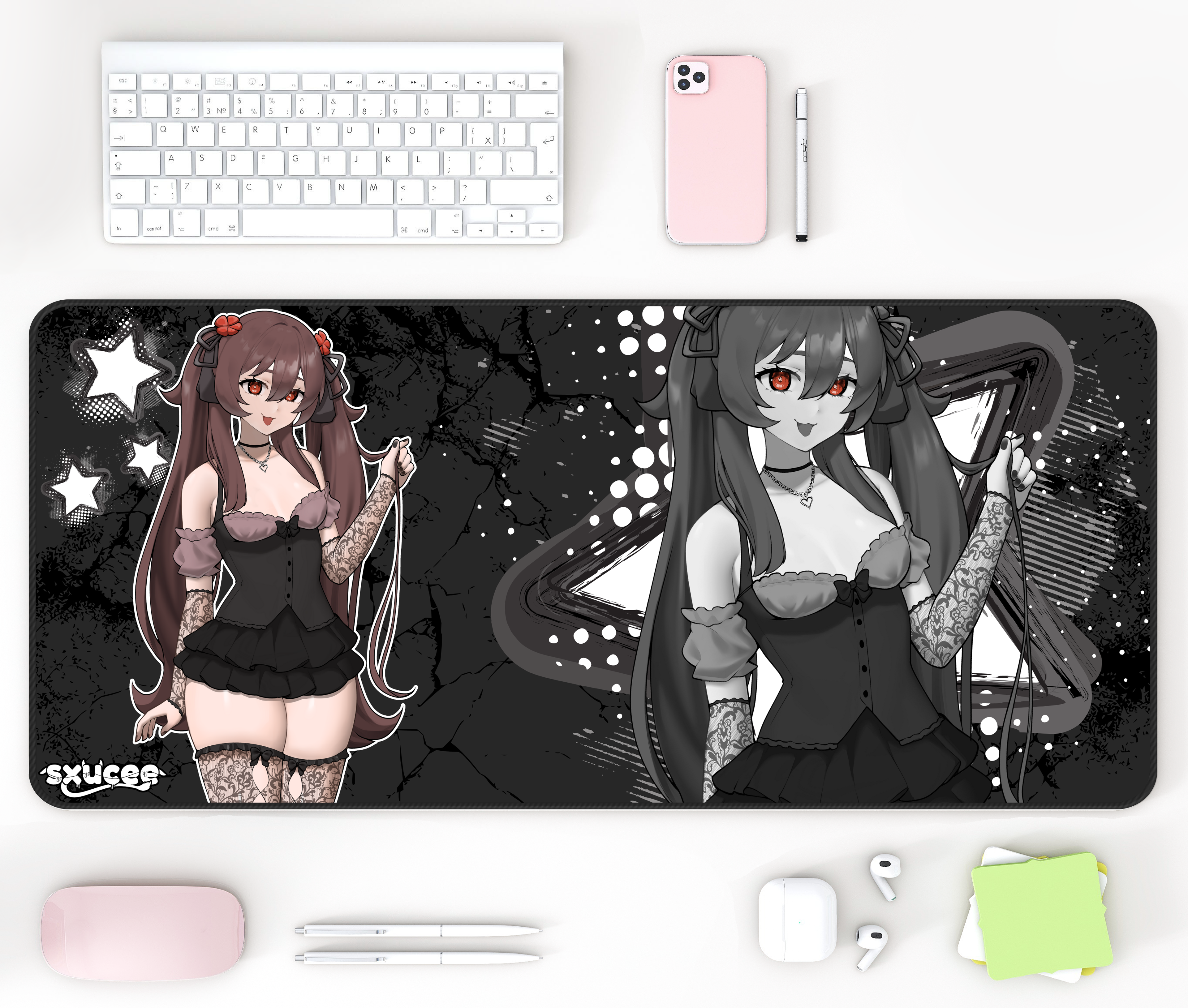 Hu Tao Mousepad (PREORDER)