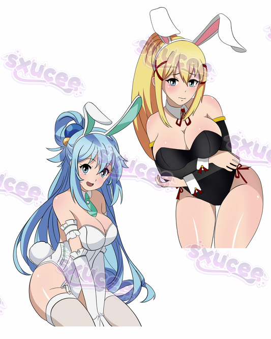 Bun Aqua & Darkness