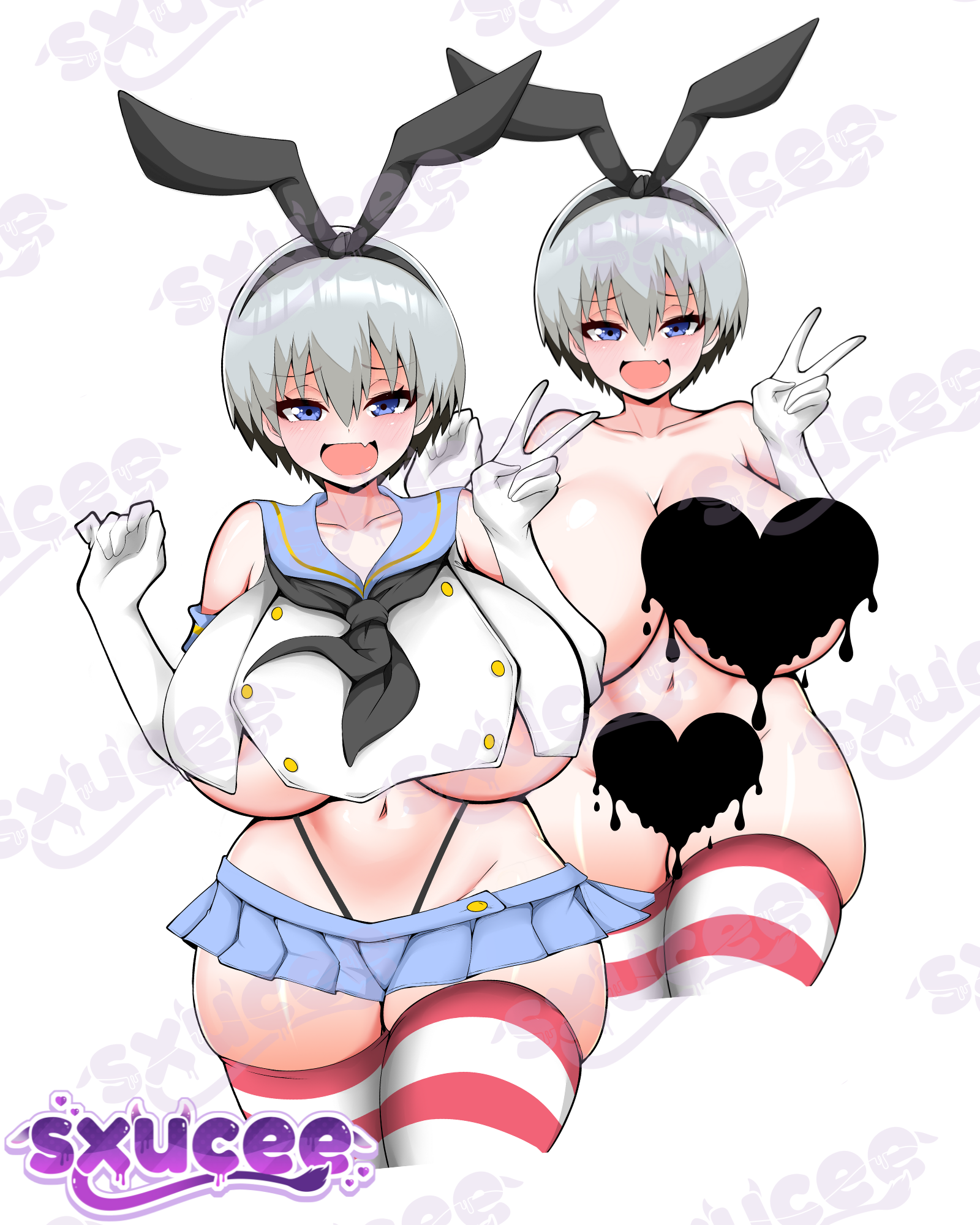 Uzaki Cosplay Bunny