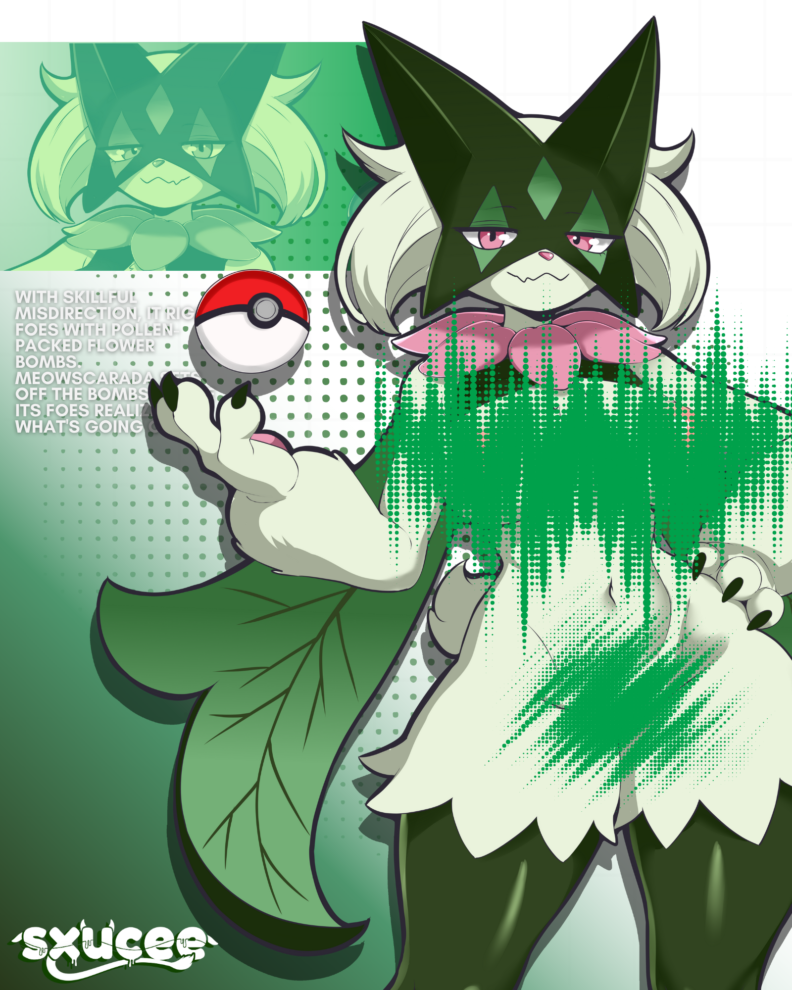 Meowscarada (PREORDER)