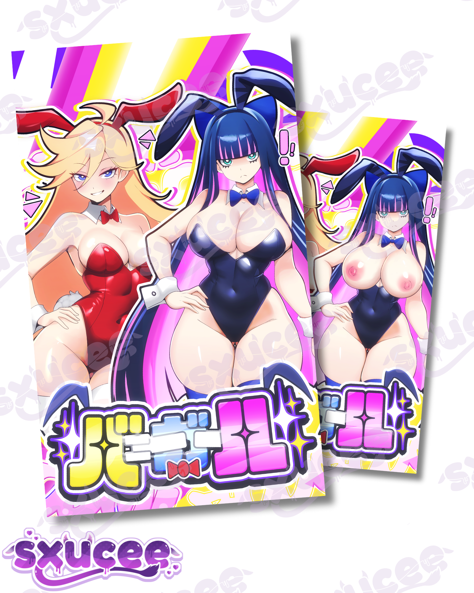 Panty & Stocking Flag