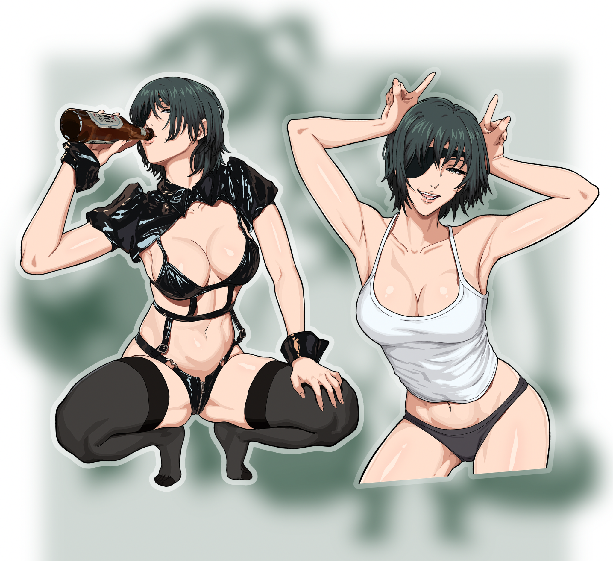 Bunny Himeno Stickers