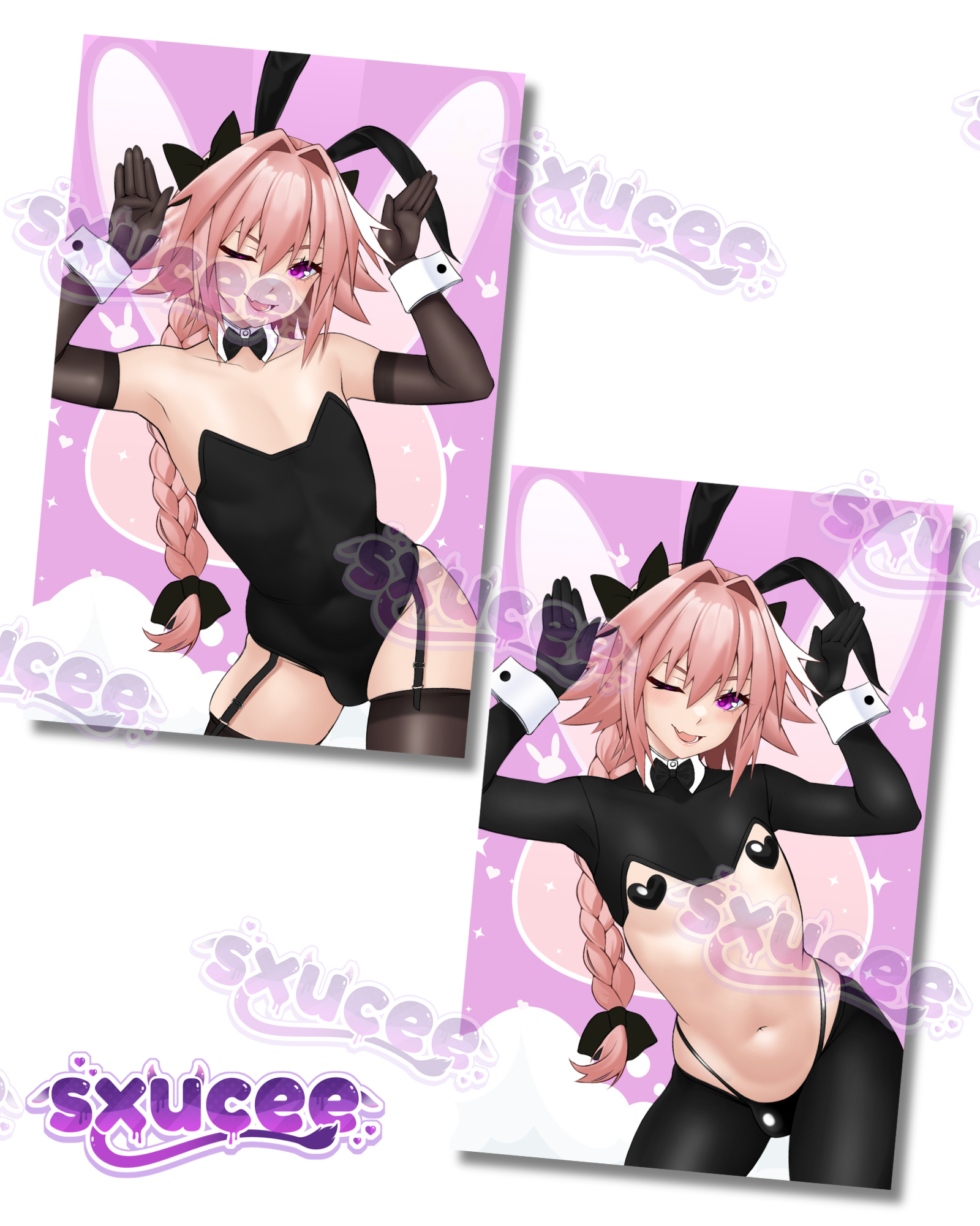 Astolfo Bunny Poster