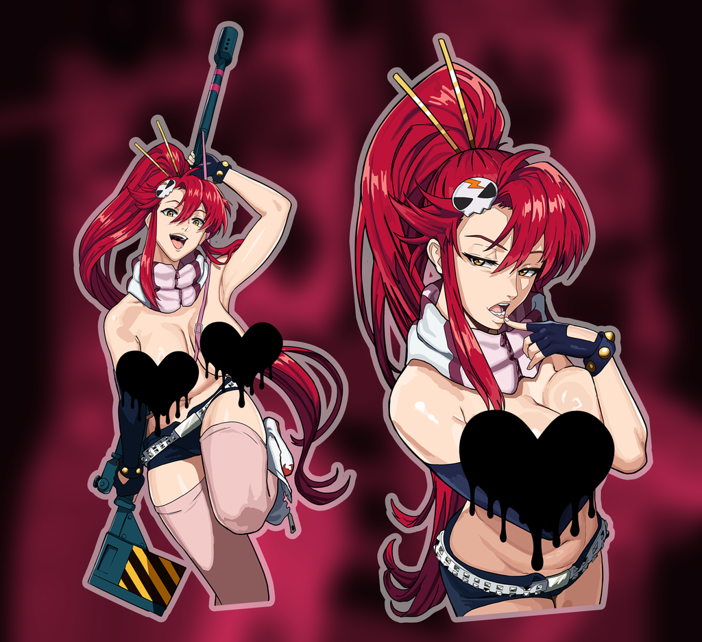Yoko Litner Stickers (PREORDER)