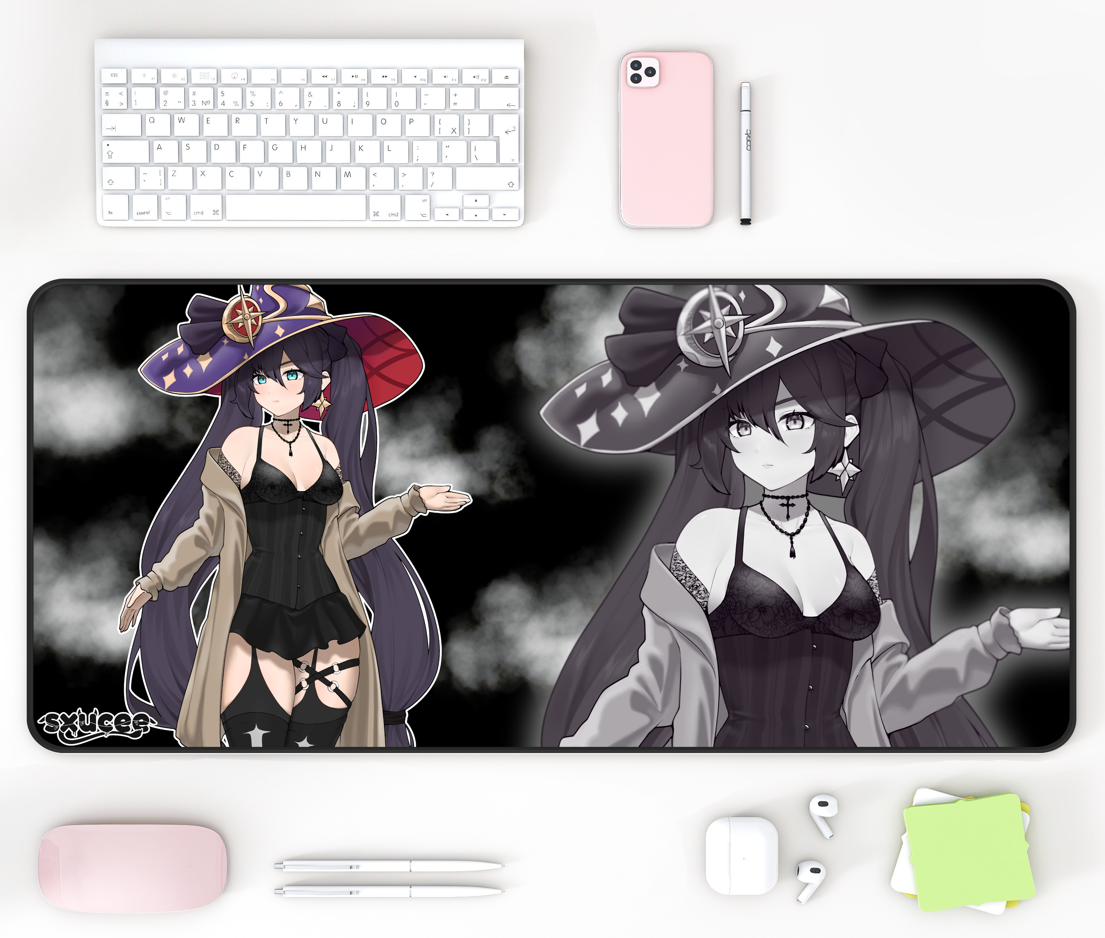 Mona Mousepad (PREORDER)