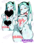 Rebecca - Acrylic Standees (PREORDER)