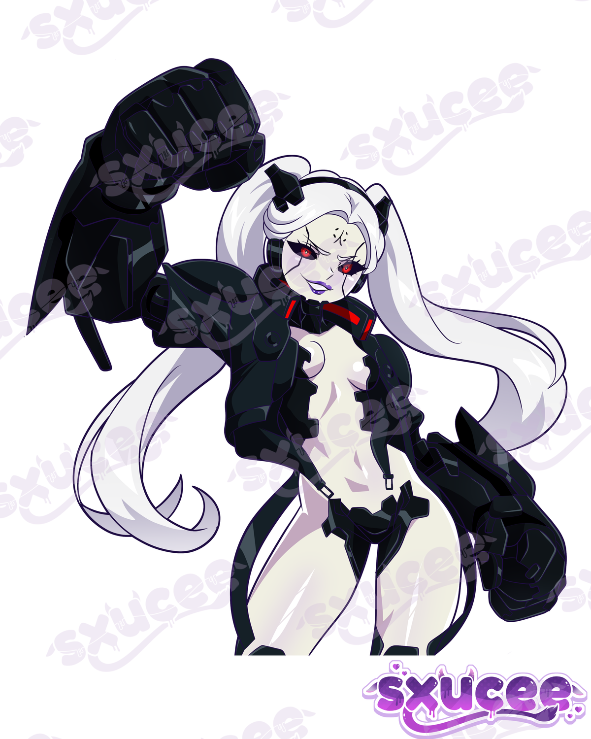 Rebecca Smasher - Acrylic Standees (PREORDER)