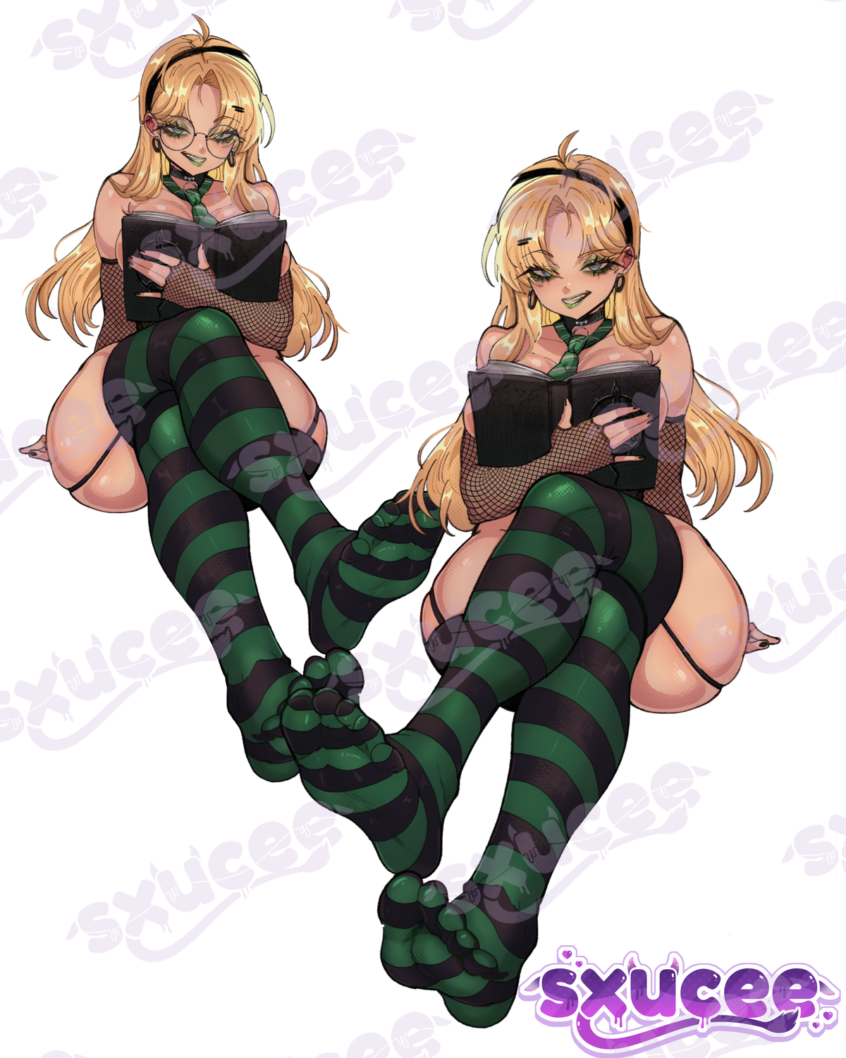 Malfoid - Acrylic Standees (PREORDER)
