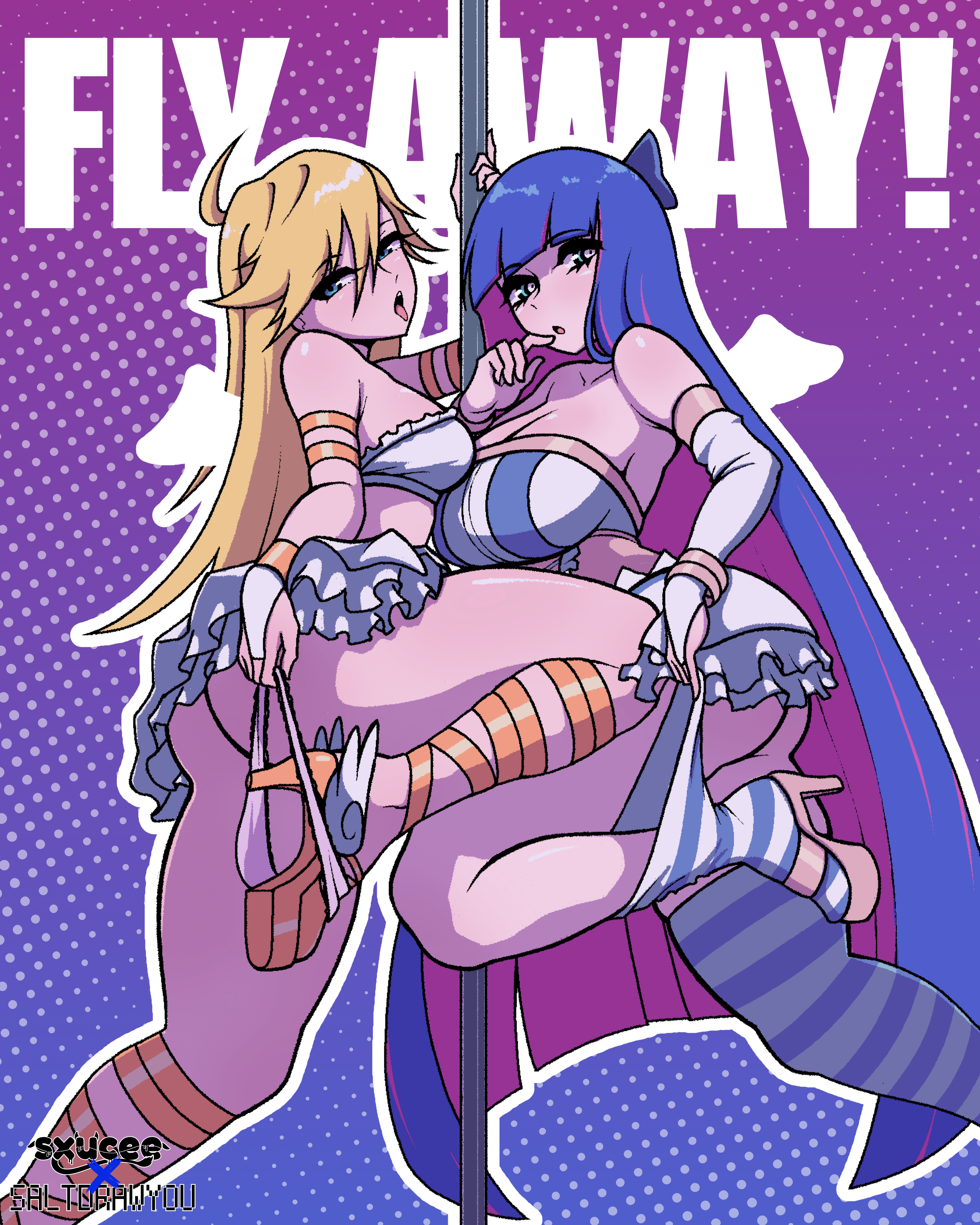 Panty & Stocking (PREORDER)