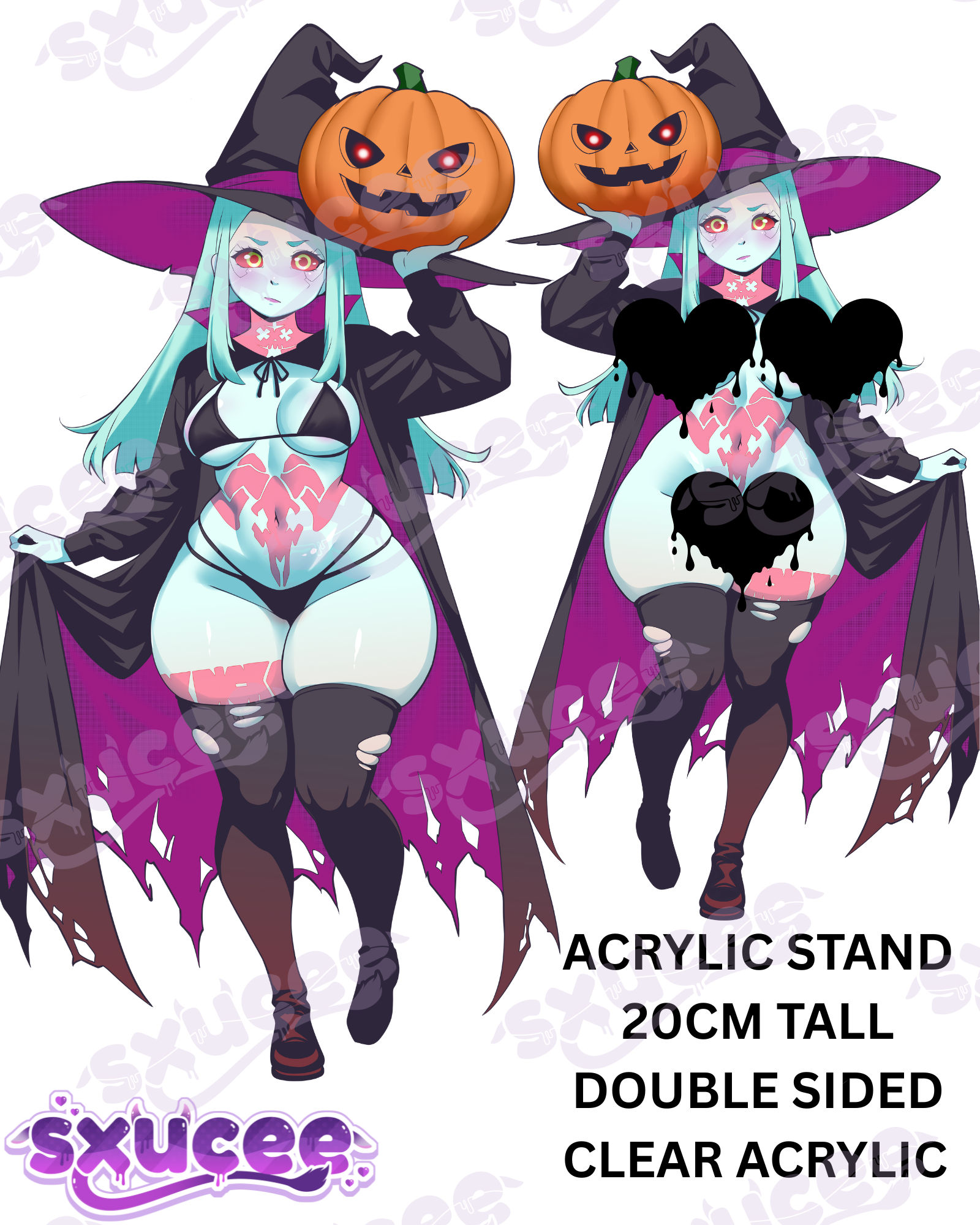 Rebecca Witch - Acrylic Standee (PREORDER)