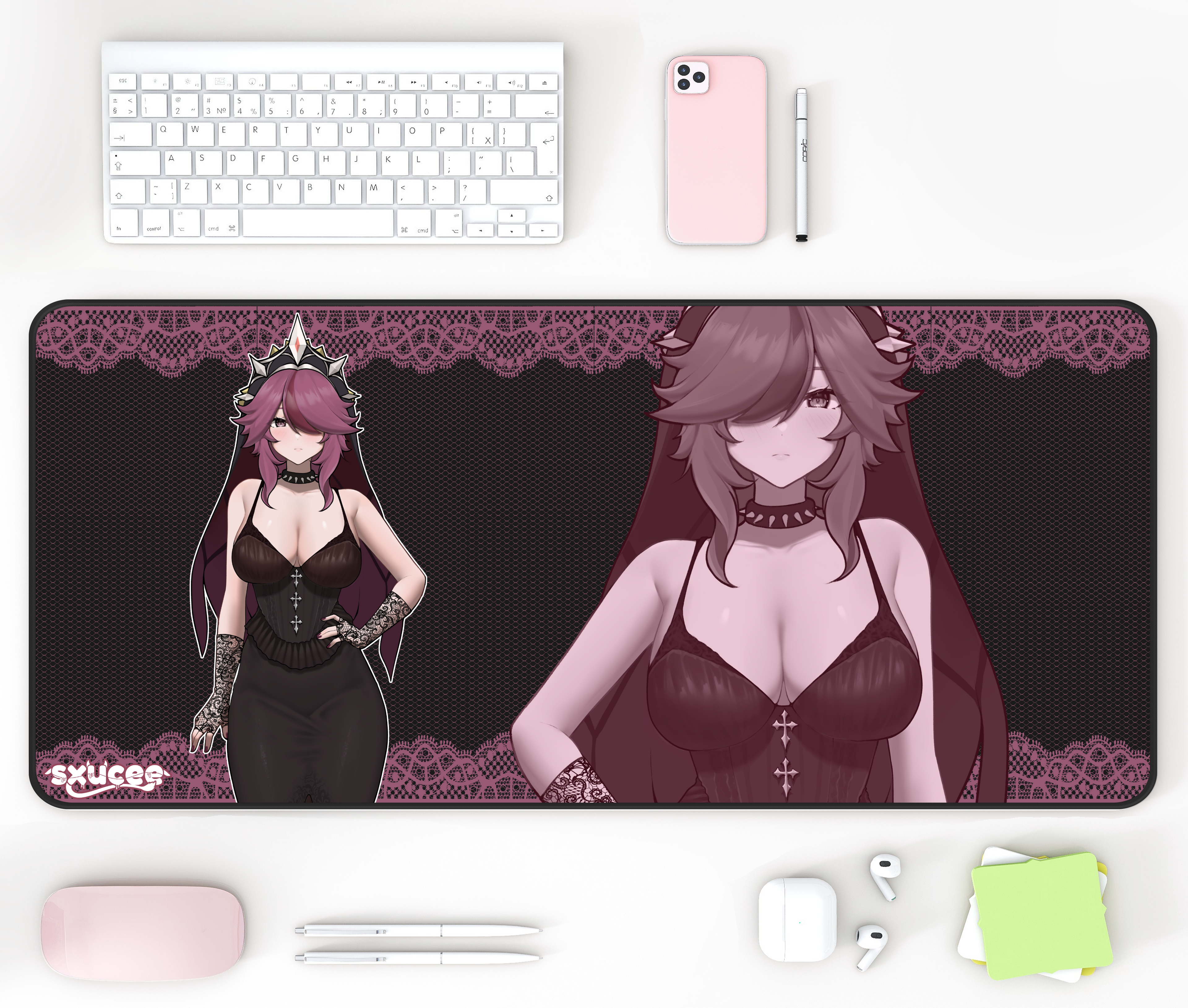 Rosaria Mousepad (PREORDER)
