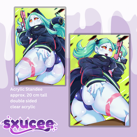 Rebecca - Acrylic Standee (PREORDER)