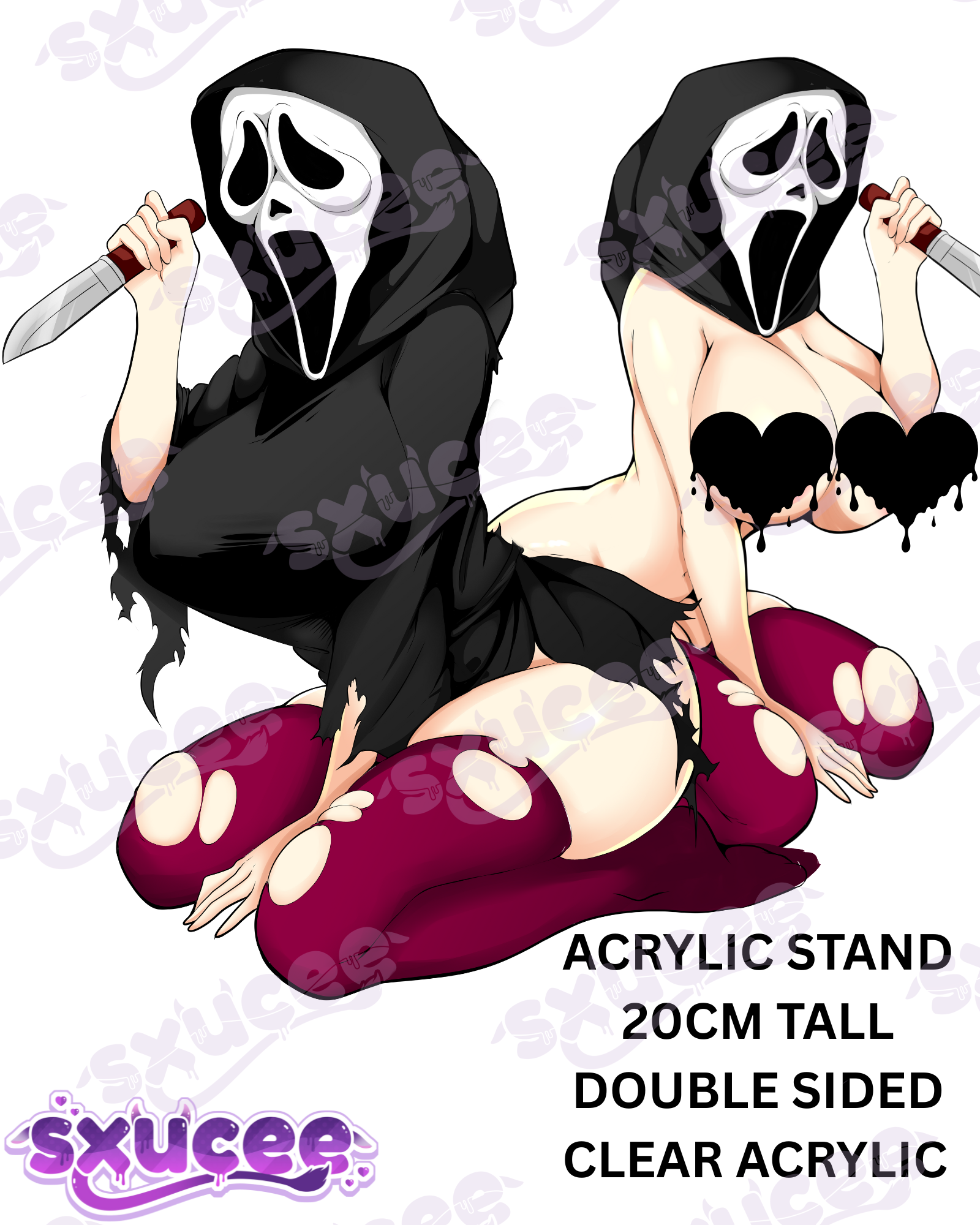 Scream - Acrylic Standee