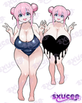 Bocchi Summer - Acrylic Standees (PREORDER)