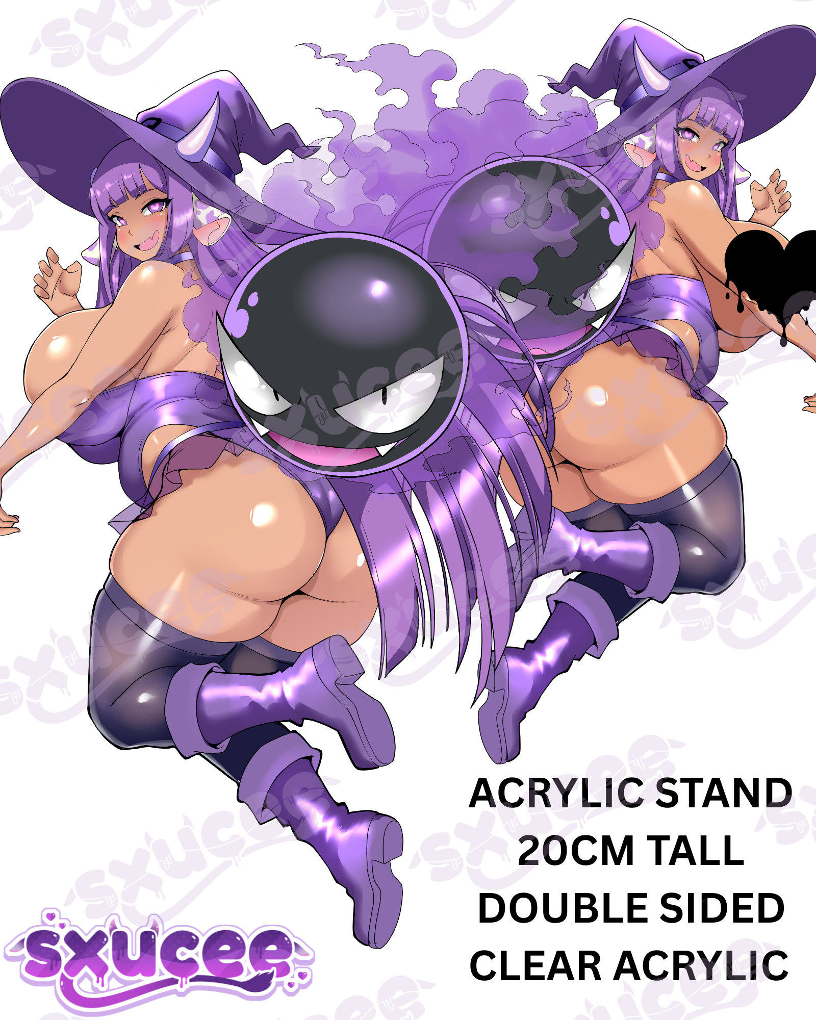 Hex Yukari - Acrylic Standee (PREORDER)