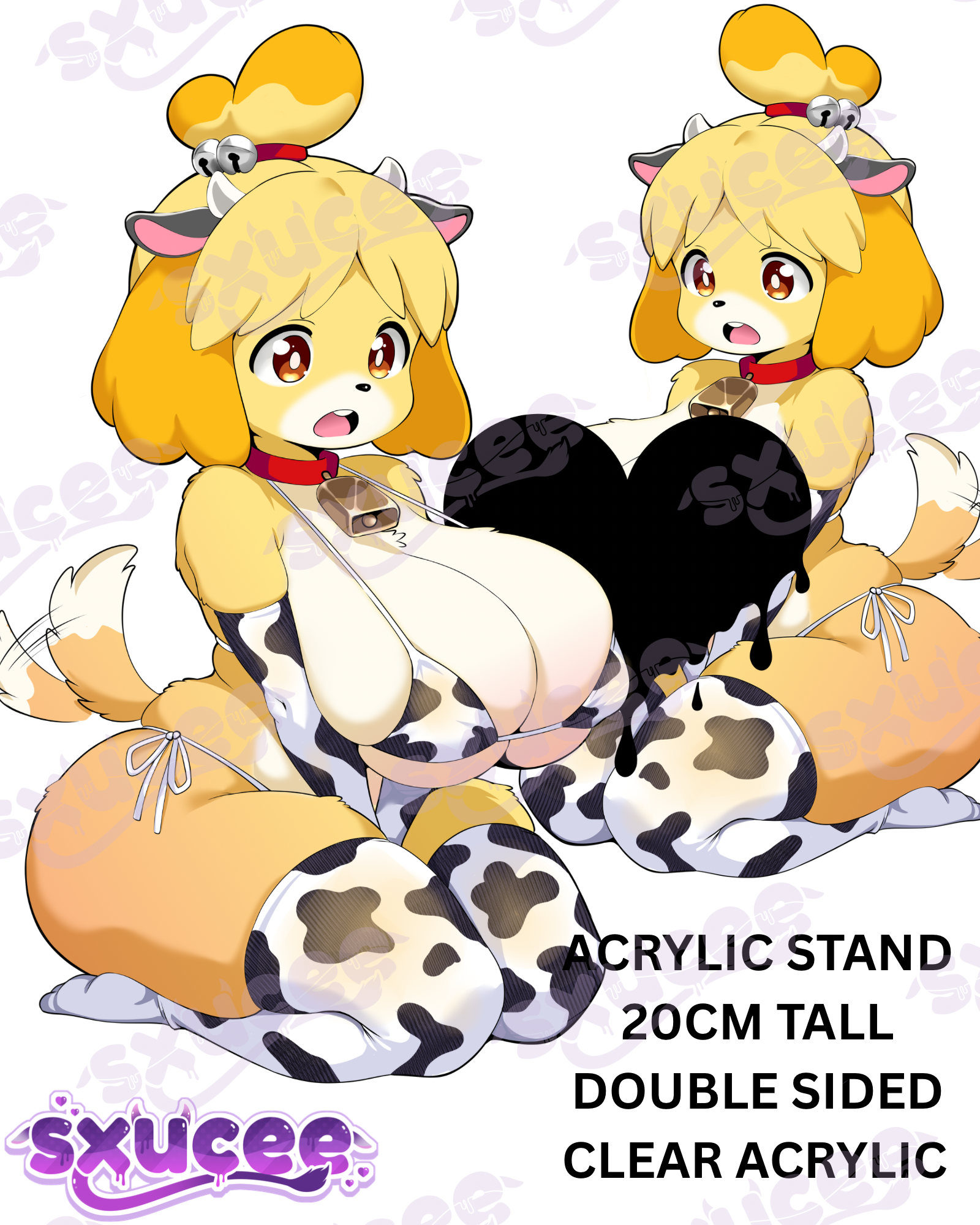 Isabelle - Acrylic Standees (PREORDER)