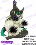 Shiny Meowscarada - Acrylic Standees (PREORDER)