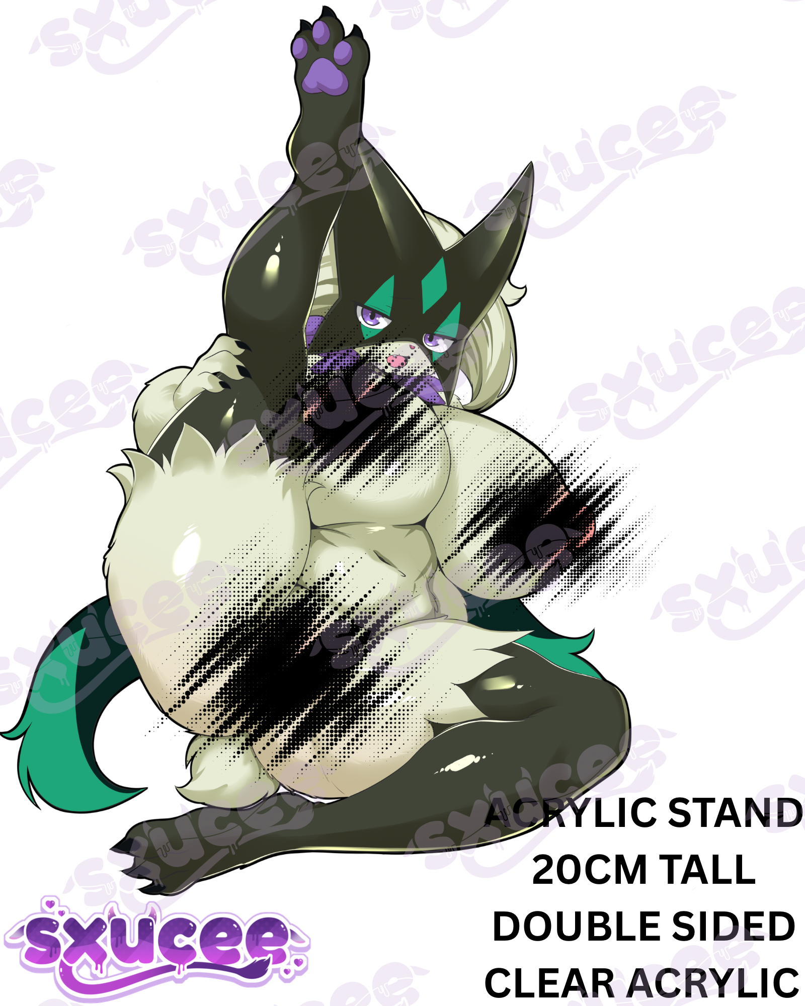 Shiny Meowscarada - Acrylic Standees (PREORDER)
