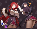 Rias X Akeno Stickers (PREORDER)