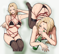 Tsunade Stickers