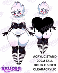 Marie the Puppet - Acrylic Standees (PREORDER)